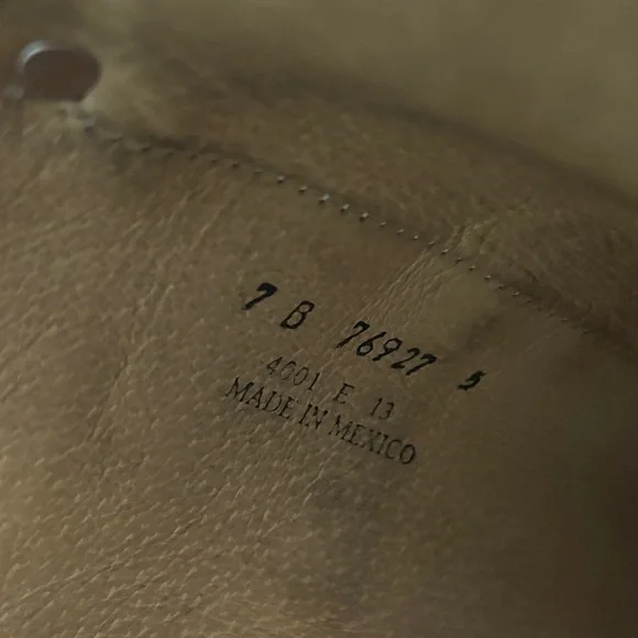 Frye Black Leather Riding Boots - Picture 4 of 6